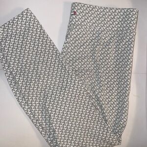 TOMMY HILFIGER Graphic leggings Neutral Colors